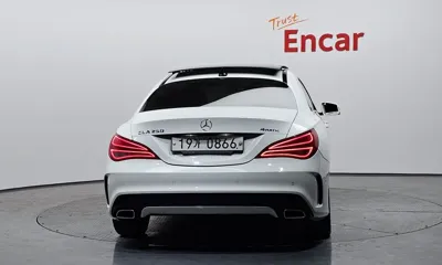 Mercedes-Benz CLA-Class 2016, 99712 км, за 13900000 KRW
