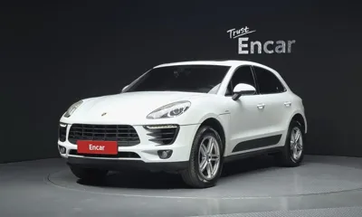 Porsche Macan · 2015 год