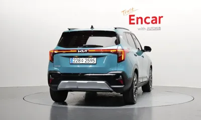 Kia Seltos 2024, 2705 км, за 25700000 KRW