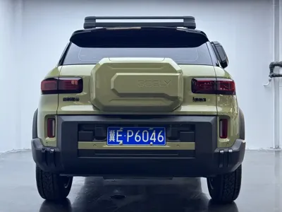 Geely Cowboy 2024, 3700 км, за 88800 CNY - фото 6