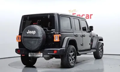 Jeep Wrangler 2018, 58523 км, за 38000000 KRW