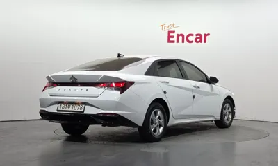 Hyundai Avante 2021, 158732 км, за 10990000 KRW