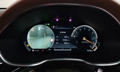 Genesis G80 2022, 76752 км, за 34200000 KRW - фото 8