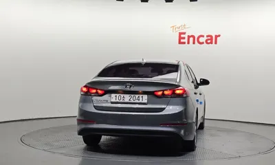 Hyundai Avante 2016, 72038 км, за 8700000 KRW