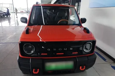 Geely Galaxy Panda 2024, 33700 км, за 45621.17 CNY