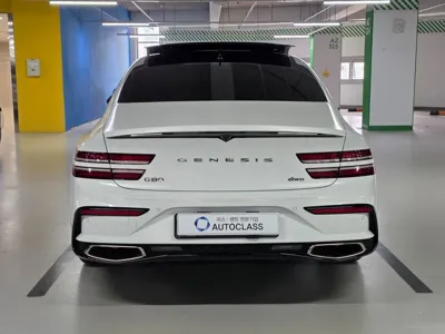 Genesis G80 2025, 15007 км, за 58500000 KRW
