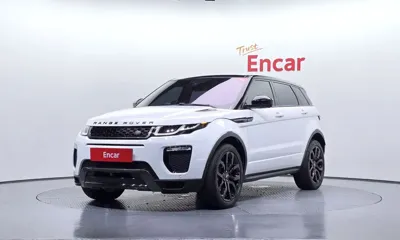 Land Rover Range Rover Evoque · 2017 год
