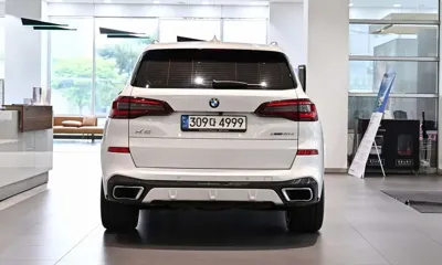 BMW X5 2022, 92328 км, за 62000000 KRW