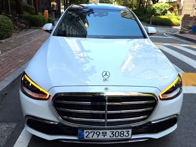 Mercedes-Benz S-Class · 2025 год