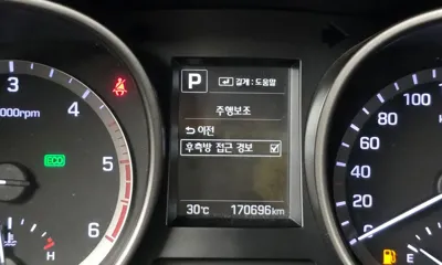 Hyundai Santafe 2018, 170696 км, за 11500000 KRW - фото 16
