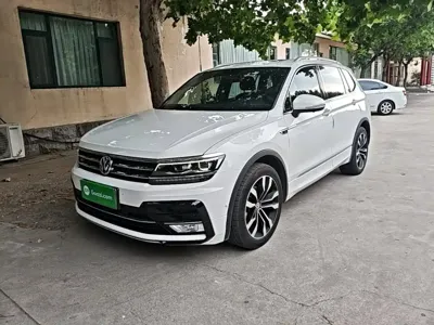 Volkswagen Tiguan L · 2020 год