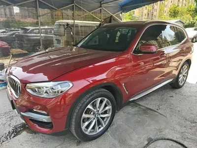 BMW X3 · 2019 год