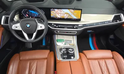 BMW X7 2023, 25353 км, за 103000000 KRW - фото 7
