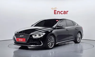 Hyundai Grandeur · 2018 год
