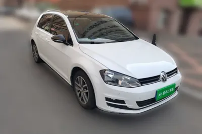 Volkswagen Golf 2017, 78000 км, за 60168.83 CNY