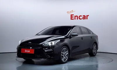 Kia K3 · 2021 год