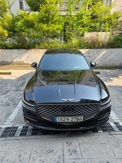 Genesis G80 · 2021 год