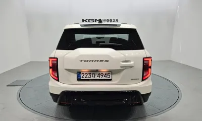 KG_Mobility_Ssangyong Torres 2025, 226 км, за 30200000 KRW - фото 4