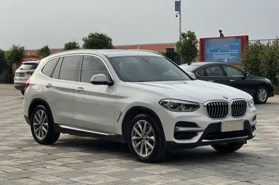 BMW X3 2020, 120100 км, за 158243.13 CNY