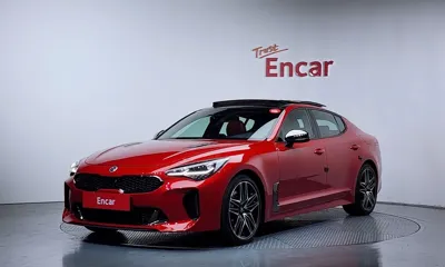 Kia Stinger · 2018 год