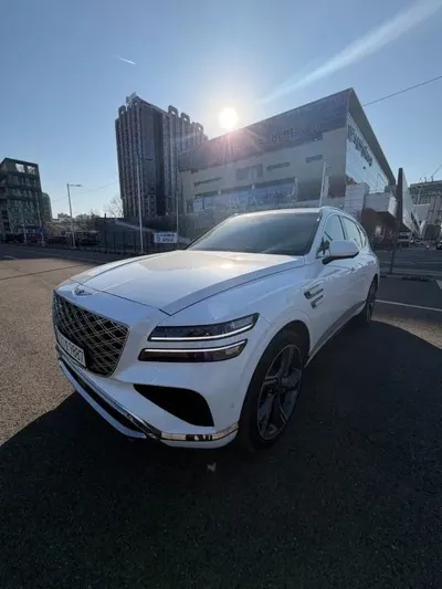 Genesis GV80 2024, 24000 км, за 30020000 KRW