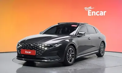 Hyundai Grandeur · 2021 год