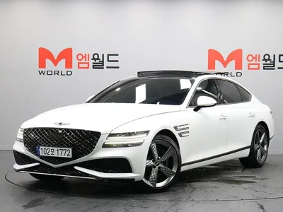 Genesis G80 · 2022 год