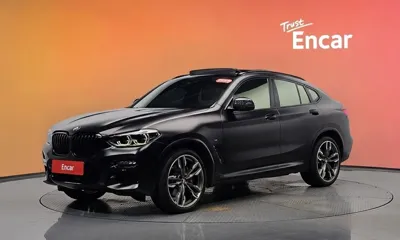 BMW X4 · 2021 год