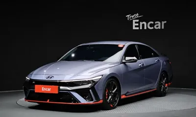 Hyundai Avante · 2025 год