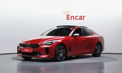 Kia Stinger · 2021 год