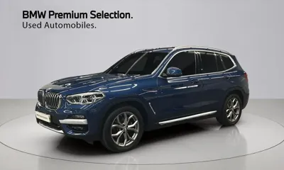BMW X3 · 2020 год