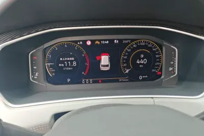 Volkswagen Tayron 2023, 39700 км, за 110344.64 CNY - фото 8