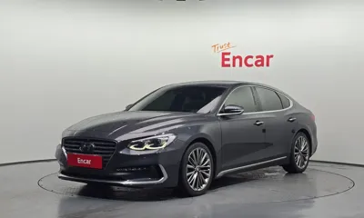 Hyundai Grandeur · 2018 год