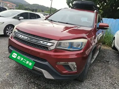 Changan CS75 · 2016 год