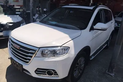 Haval H6 · 2017 год
