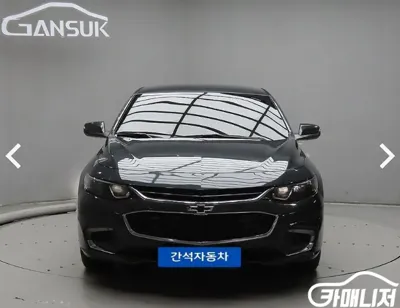 ChevroletGMDaewoo Malibu · 2017 год