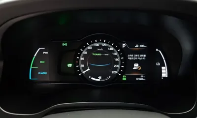 Hyundai Ioniq 2016, 141689 км, за 11300000 KRW - фото 8