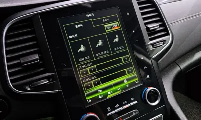 Renault-KoreaSamsung SM6 2017, 73048 км, за 8990000 KRW - фото 31