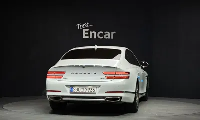 Genesis G80 2021, 87999 км, за 33990000 KRW