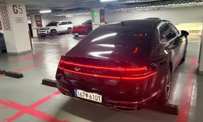 Genesis G90 2023, 18200 км, за 44000000 KRW