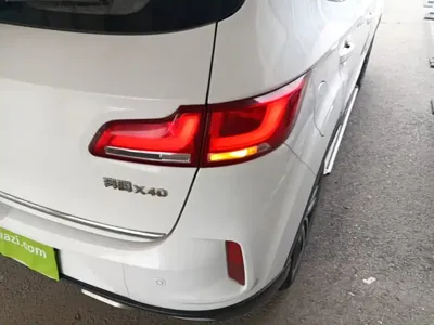 Bestune X40 2018, 92300 км, за 20000 CNY - фото 8