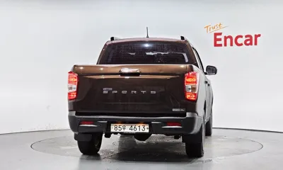 KG_Mobility_Ssangyong Rexton 2018, 49582 км, за 13800000 KRW