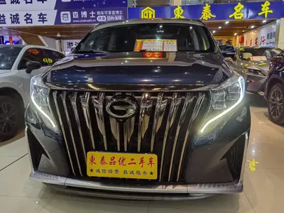 GAC Motor Trumpchi M8 · 2021 год