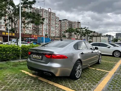 Jaguar XFL 2018, 101000 км, за 79800 CNY - фото 6