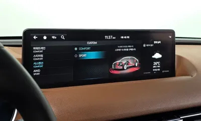 Genesis G80 2022, 128124 км, за 30900000 KRW - фото 31