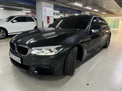 BMW 5-Series · 2019 год