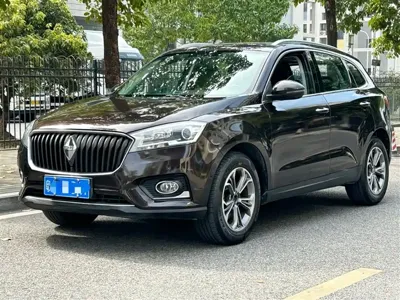 Borgward BX7 · 2019 год