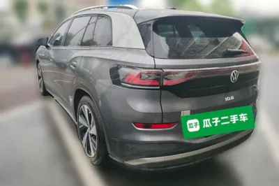 Volkswagen ID.6 X 2021, 72000 км, за 123655.06 CNY