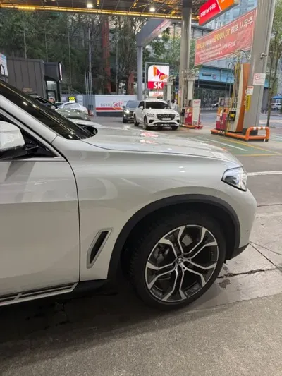 BMW X5 2023, 17400 км, за 78000000 KRW