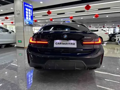 BMW 3 Series 2024, 21000 км, за 188000 CNY